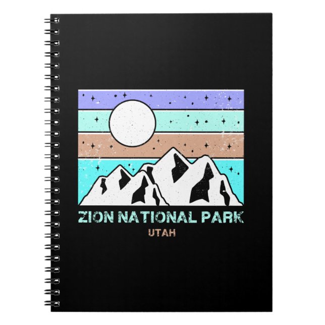 Zion-Nationalpark Notizblock (Vorderseite)