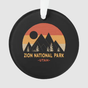 Zion-Nationalpark Ornament