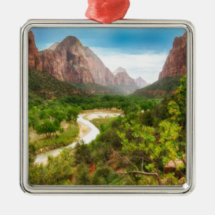 Zion Nationalpark Ornament Aus Metall