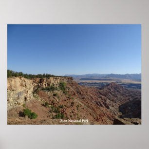 Zion-Nationalpark Poster
