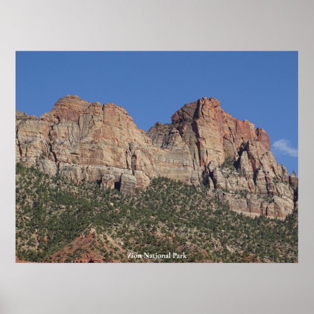Zion-Nationalpark Poster (Vorne)