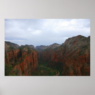 zion Nationalpark Poster