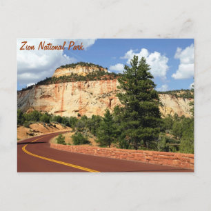 Zion-Nationalpark Postkarte