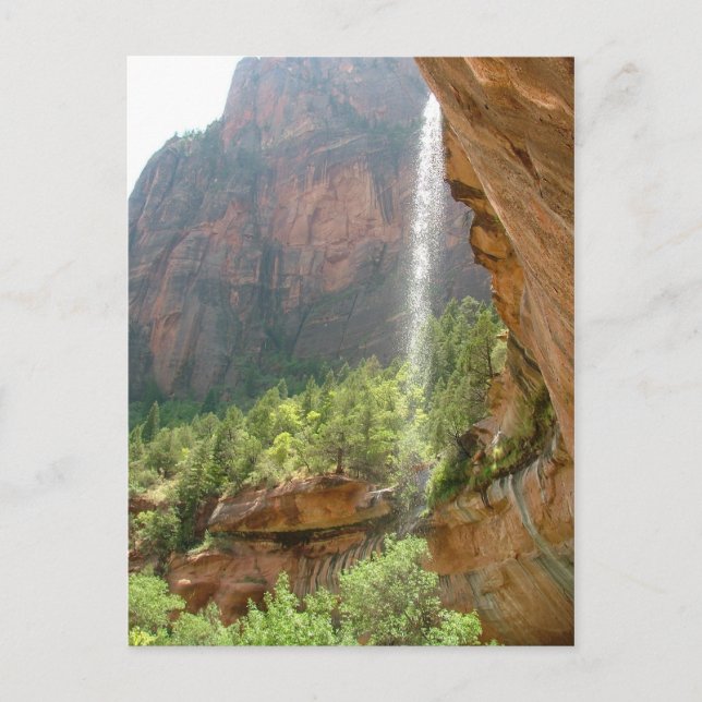 Zion-Nationalpark Postkarte (Vorderseite)