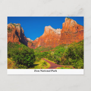 Zion-Nationalpark Postkarte