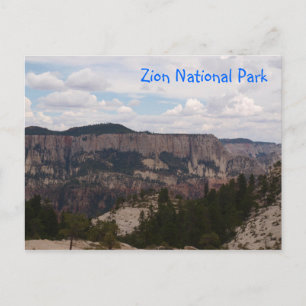 Zion-Nationalpark Postkarte