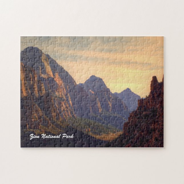 Zion-Nationalpark Puzzle (Horizontal)
