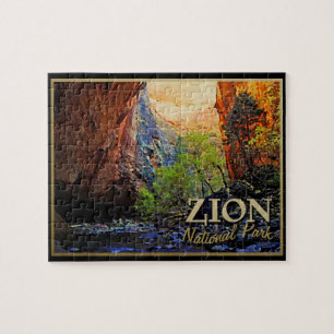 Zion-Nationalpark Puzzle