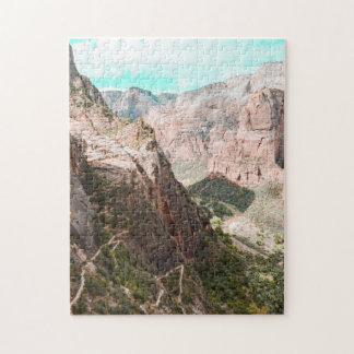 Zion-Nationalpark-Puzzle Puzzle