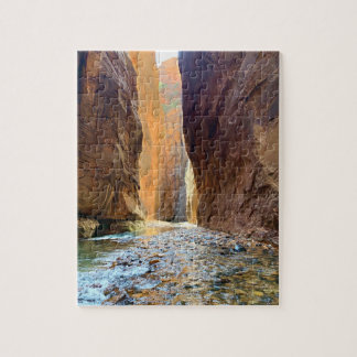 Zion Nationalpark Puzzle, The Narrows Jigsaw Puzz Puzzle