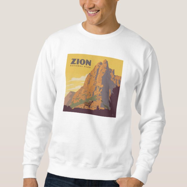 Zion-Nationalpark | Ram Sweatshirt (Vorderseite)