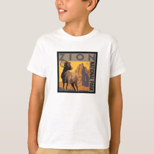 Zion-Nationalpark   Ram T-Shirt