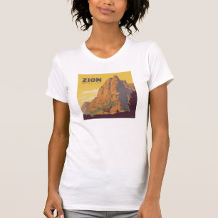 Zion-Nationalpark Ram T-Shirt