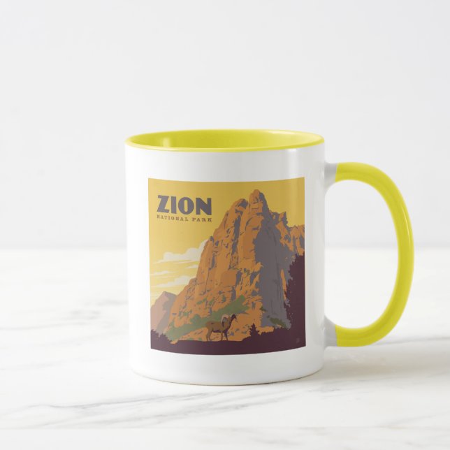 Zion-Nationalpark | Ram Tasse (Rechts)