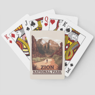 Zion-Nationalpark Spielkarten