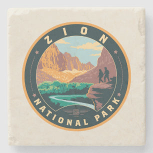 Zion-Nationalpark Steinuntersetzer