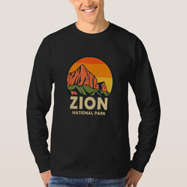 Zion-Nationalpark T-Shirt (Vorderseite)