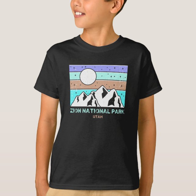 Zion-Nationalpark T-Shirt (Vorderseite)