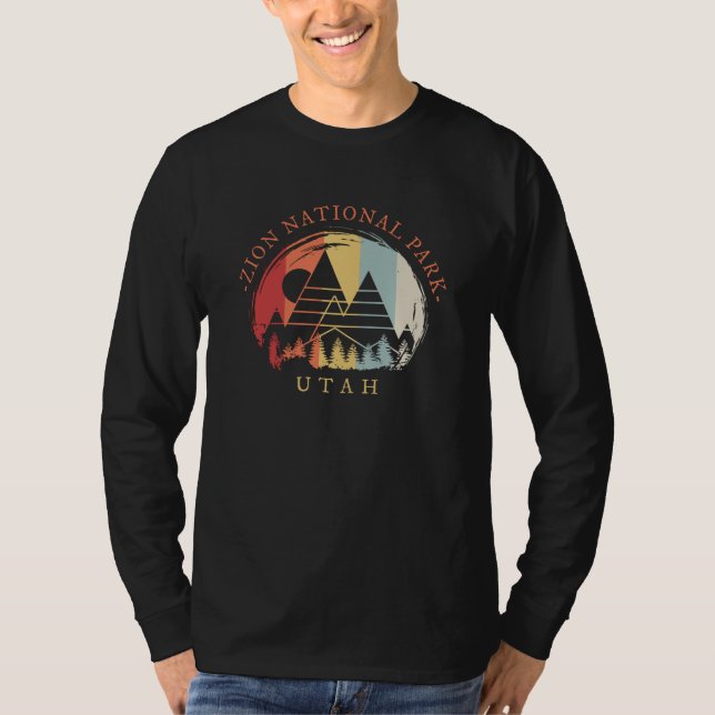 Zion-Nationalpark T-Shirt (Vorderseite)