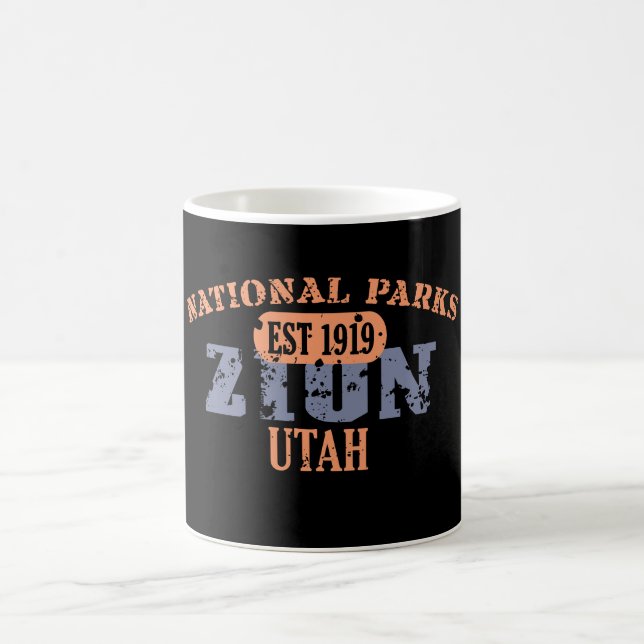 Zion-Nationalpark Tasse (Mittel)