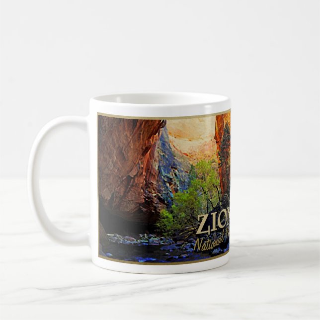 Zion-Nationalpark Tasse (Links)