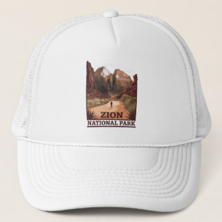 Zion-Nationalpark Truckerkappe