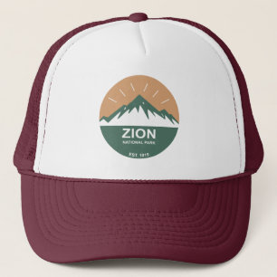 Zion-Nationalpark Truckerkappe