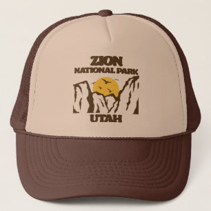 Zion-Nationalpark Truckerkappe