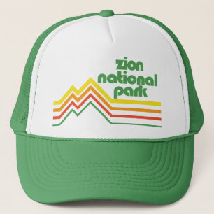 Zion-Nationalpark Truckerkappe
