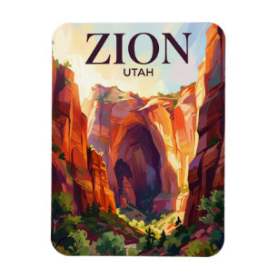 Zion Nationalpark USA Magnet