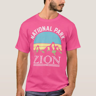 Zion Nationalpark Utah Camping Wandern Ristorante T-Shirt