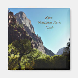 Zion Nationalpark Utah Magnet