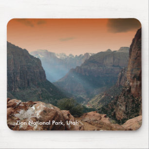 Zion Nationalpark, Utah Mousepad