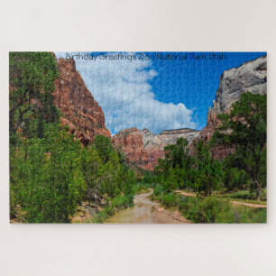 Zion Nationalpark Utah Puzzle