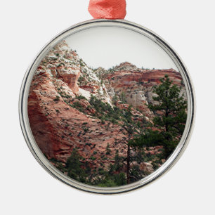 Zion Nationalpark, Utah, USA 14 Silbernes Ornament