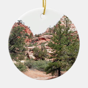 Zion Nationalpark, Utah, USA 16 Keramik Ornament