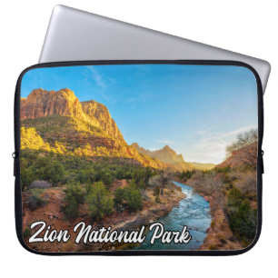 Zion-Nationalpark, Utah, Vereinigte Staaten Laptopschutzhülle