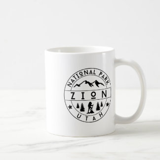 Zion Nationalpark Utah Wanderer Natur Wandern Outd Kaffeetasse