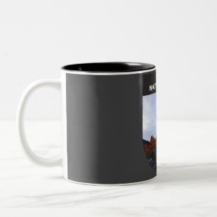 Zion-Nationalpark - Utah Zweifarbige Tasse