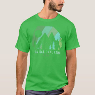 Zion-Nationalpark Vintag 2 T-Shirt