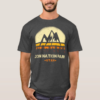 Zion-Nationalpark Vintag 3 T-Shirt