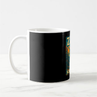 Zion Nationalpark Vintage Reise Outdoor Kaffeetasse