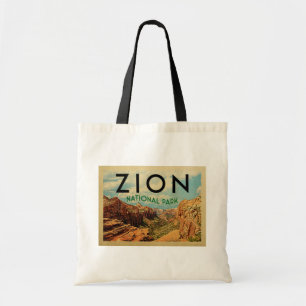 Zion Nationalpark-Vintage Reise Tragetasche