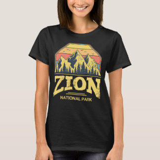 Zion-Nationalpark Vintage T-Shirt