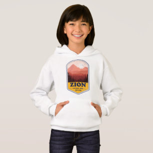 Zion Nationalpark Wyoming Wald Naturgeschenke Hoodie