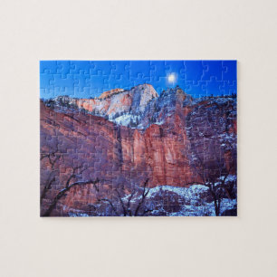 Zion NationalparkMoonrise Puzzle