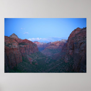 zion Nationalparkplakat Poster