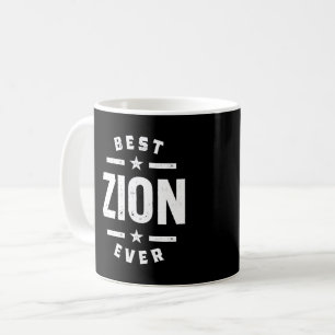 Zion Personalisiert Name Birthday Gift Kaffeetasse