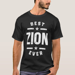 Zion Personalisiert Name Birthday Gift T-Shirt