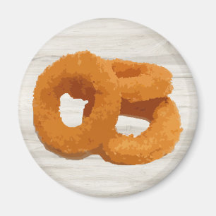Zion Rings Food Magnet